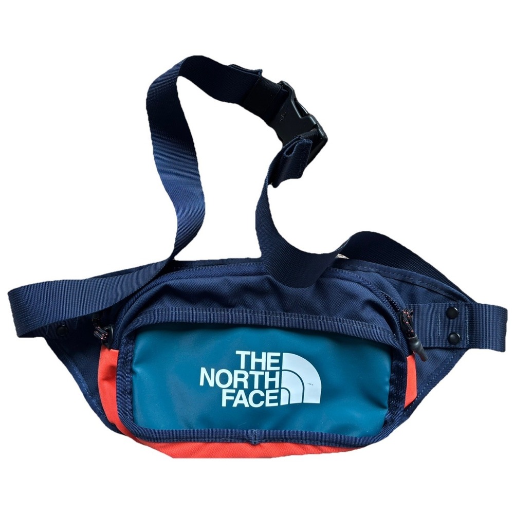 The North Face Waist Fanny Pack with Belt Navy Multicolor Limit Edition.
